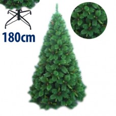 Albero di natale mod. Amsterdam 180cm con pigne